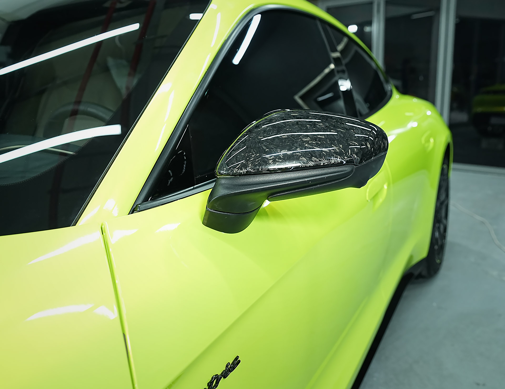 Carbon Fiber Enhancements